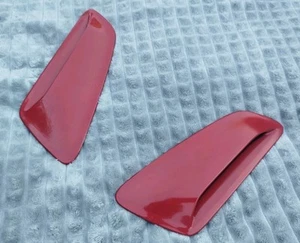 Opel Astra F GSi Vauxhall Astra Mk3 hood bonnet vents L+R Genuine Set - Picture 1 of 8