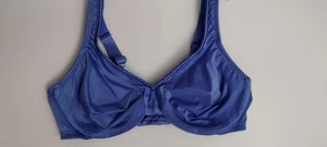 Olga Bra 36C BL Full Coverage 35002 Signature Support Satin Full Cup Gentle Lift - Picture 1 of 15
