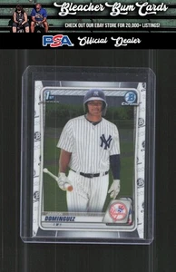 2020 Bowman BCP-8 Jasson Dominguez Chrome Prospects - Bild 1 von 2