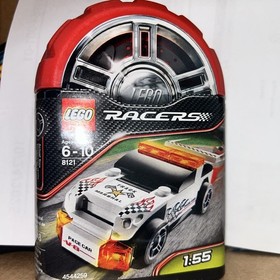 LEGO 8121 Racers TRACK MARSHAL, New, See Pics!