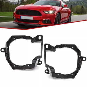 Soporte de luz antiniebla para parachoques delantero para Ford Mustang 2015 2016 2017 lado izquierdo+derecho - Imagen 1 de 13
