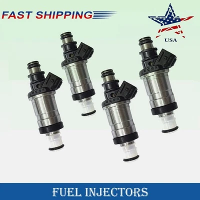 JUEGO INYECTORES DE COMBUSTIBLE (4) PARA 94-97 HONDA ACUERDO 95-97 ODYSSEY 2.2L L4 2.2 I4 EE. UU. Foto 1 de 4
