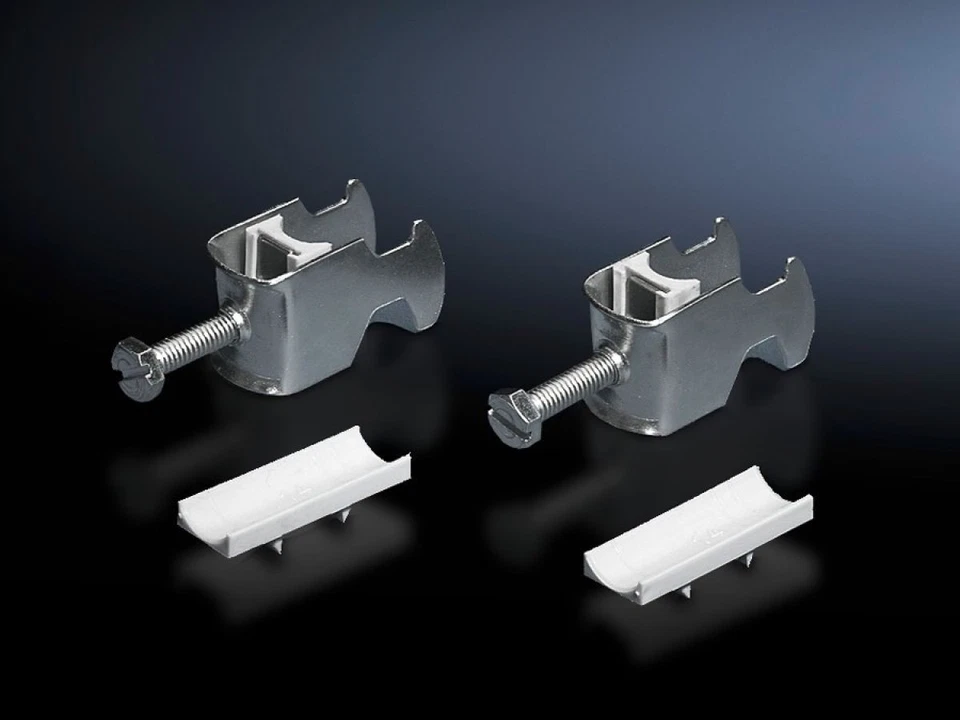 RITTAL CABLE CLAMPS FOR C RAILS (PKG OF 25) PN# DK-7097.000