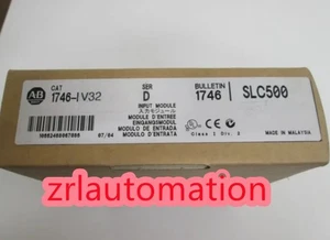 New Factory Sealed AB 1746-IV32 Series D SLC500 Input Module - Picture 1 of 2