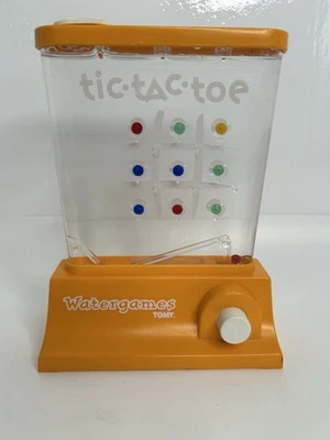 TOMY Watergames Tic Tac Toe Naranja JUGUETE DE AGUA FUNCIONA Foto 1 de 4