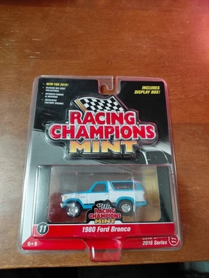 Ford Bronco 1980 Racing Champions 2016 como nuevo azul/blanco Foto 1 de 4