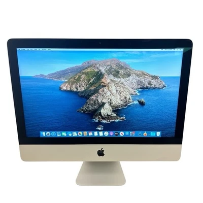 Apple iMac (2017) 21.5” i5 2.30GHz A1418 16GB 1TB HDD Iris Pro 640 MacOSCatalina - Image 1 of 4