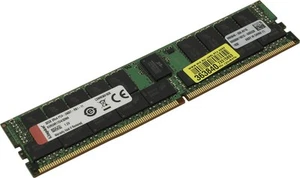 Kingston 32GB (1x32GB) DDR4 2400 RAM ECC Reg Micron KVR24R17D4/32MA - Picture 1 of 4