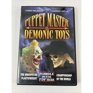 Puppenspieler Vs. Demonic Toys DVD Anchor Bay Corey Feldman RARE OOP Region 1 - Bild 1 von 7