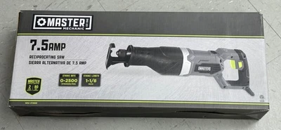 NEW Ningbo Gemay Industry 211888 7.5 A Master Mechanic Reciprocating Saw ~Fr.Sh. - Image 1 of 4