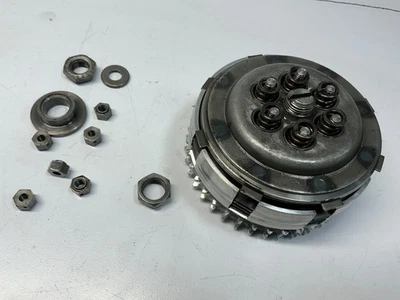 Discos cubo cesta montagem embreagem fabricante de equipamento original Bultaco Alpina JM 350 Sherpa fibras - Imagem 1 de 4