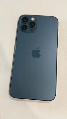 USED EX-DEMO | Apple iPhone 12 Pro | 128GB | Blue | Aftermarket I Unlock (China) - image 1 of 3
