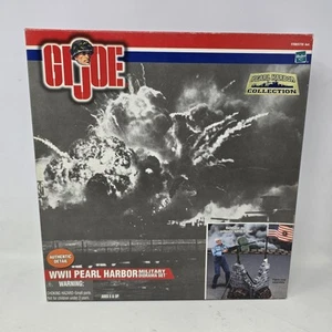 GI Joe Segunda Guerra Mundial Pearl Harbor Juego de Diorama Militar Hasbro Sellado 12" Escala 57680 - Imagen 1 de 16