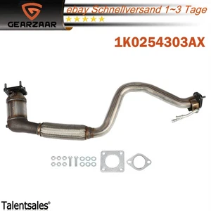 Katalysator FÜR VW Golf Jetta Touran Skoda Octavia Audi A3 1.6 FSI 1K0254302SX - Bild 1 von 14