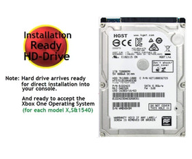 1TB Xbox One S, X Internal Hard Drive Xbox One Operating System USB option