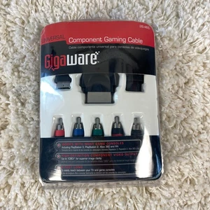 Gigaware Universal Component Gaming Cable 26-1435 Xbox 360 / Wii / PS2 /PS3  - Picture 1 of 3