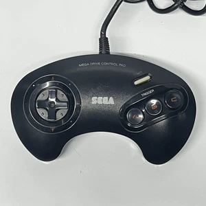 Offizielles Sega Mega Drive 1650 Control Pad weiße Taste getestet original - Bild 1 von 2