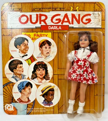 Mego 1975 Our Gang Darla 6" Action Figure NRFP - Image 1 of 4
