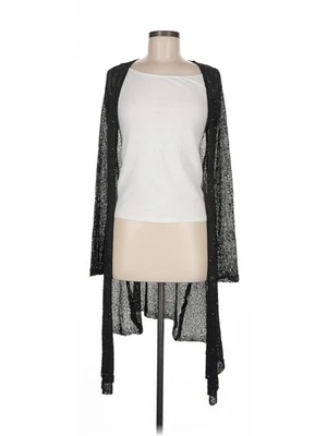VERTIGO Women Black Cardigan M - Image 1 of 4