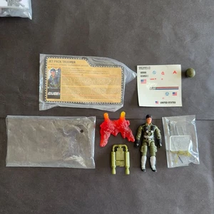 GI JOE CLUB JOECON STARDUSTER 2007 EXCLUSIVO JET PACK TROOPER FIGURA con FC MISB - Imagen 1 de 16