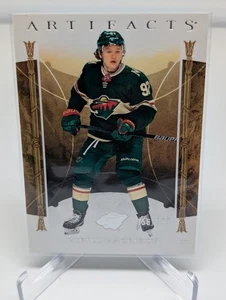 2022-23 Upper Deck Artifacts Kirill Kaprizov #'d 156/599 Minnesota Wild - Picture 1 of 2