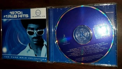 1970'S #1 R&B HITS (CD, 2000, Compass Productions) Various Artist  - Image 1 of 2
