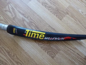Time Millenium carbon road forks 1-1/8 700C 43mm rake (race retro vintage) - Picture 1 of 5