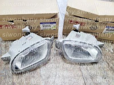 🤩 Front Fog Lamp White LH RH 2P KGM Korando 2004/07 -2005 8320106100 8320206100 - Image 1 of 3