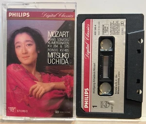 Mozart: Piano Sonatas KV 284 & 570; Rondo KV 485 (Audio Cassette Tape) Very Good - Imagen 1 de 2