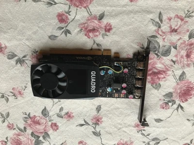 NVIDIA QUADRO P620 2GB GDDR5 PCIE Graphics Card 4x Mini DisplayPort - Image 1 of 3