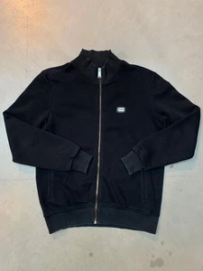 Philipp Plein Y2K Sudadera con Capucha Negra con Cremallera - Unisex XL Chaqueta de Lujo Streetwear - Imagen 1 de 5