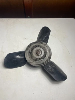 1980s 1990s GM Chevy 350 Small Block 3 Blade Cooling Fan with Clutch H-4015378 - Image 1 of 4
