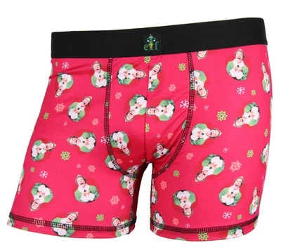 Elf The Movie Men's Buddy The Elf Boxer Briefs Underwear - Image 1 of 3