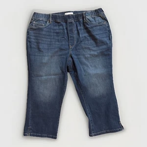 Jean Capris Croft & Barrow para mujer talla XL - Imagen 1 de 5