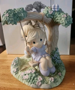 Precious Moments Your Love Lifts Me Higher Limited Edition Figurine 213004 - Picture 1 of 5