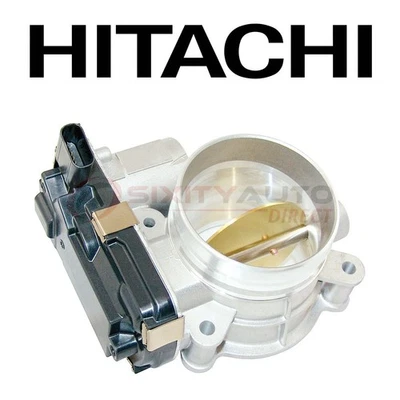 Hitachi Fuel Injection Throttle Body for 2011-2015 GMC Sierra 3500 HD 6.6L tf - Image 1 of 4