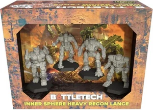 BattleTech: Mercenaries ForcePack - Inner Sphere Heavy Recon Lance - Picture 1 of 1