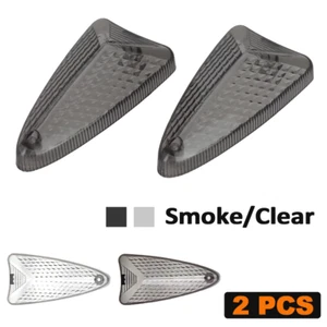 Turn Signal Light Lenses Cover For BMW S1000R/RR/XR HP4 F700GS F800GS/GT/R - Picture 1 of 24