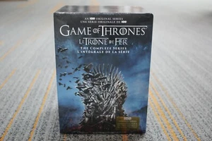 Game of Thrones: The Complete Series (38-Disc Set, DVD, 2019) Bilingual - Picture 1 of 6