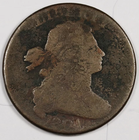 1801 Large Cent.   3 Errors.   Circulated.  187923 Cover