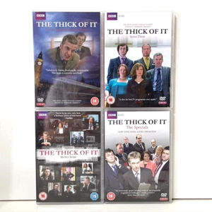 The Thick Of It DVD Box Set Complete BBC TV Series 1-4 & The Specials on 8 Discs - Picture 1 of 4