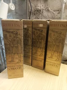 VINO RUFFINO RISERVA DUCALE CHIANTI CLASSICO 1957 Quattro Bottiglie DaCOLLEZIONE - Foto 1 di 2