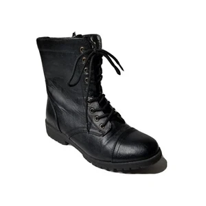 Bamboo Boots Side Zip Size 7.5 - Picture 1 of 7