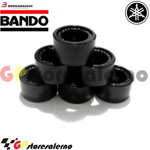 1201006 KIT RULLI VARIATORE BANDO 10 GR YAMAHA 125 YP E MAJESTY 2004 - Imagen 1 de 1
