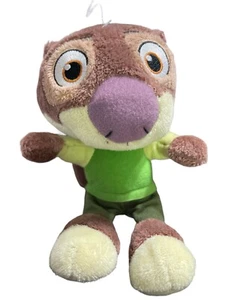 Disney Zootopia Emmett Otterton Plush Stuffed Animal Tony Soft Toy 8 Inch - Picture 1 of 5