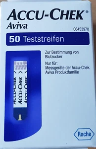 50 Teststreifen ACCU-CHEK AVIVA NEU&OVP MHD 2026-08-31 ### ALS SOFORTKAUF ### - Bild 1 von 4