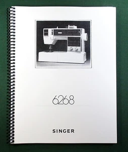 Singer 6268 Instruction Manual: 100 Pages & Protective Covers! - Picture 1 of 1