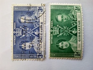 Britisches Commonwealth King George VI 1937 Krönung - Bild 1 von 1