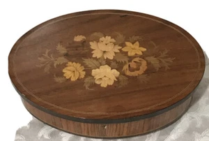 Reuge Schweizer Spieluhrwerk Spieluhr ** DER PATE ** - Bild 1 von 12