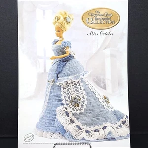 Annies Attic Miss October Victorian Lady Centennial Collection Crochet Pattern - Picture 1 of 2